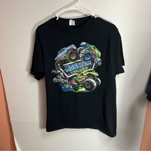 Monster Truck Shirt Men’s Medium Black